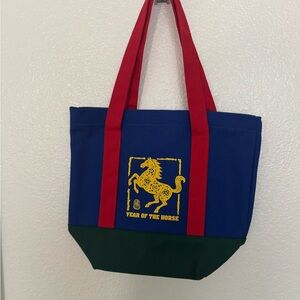 Authentic 99 Ranch Mini Canvas
Tote CHINESE NEW YEAR HORSE
Hot Seller - Sold Out